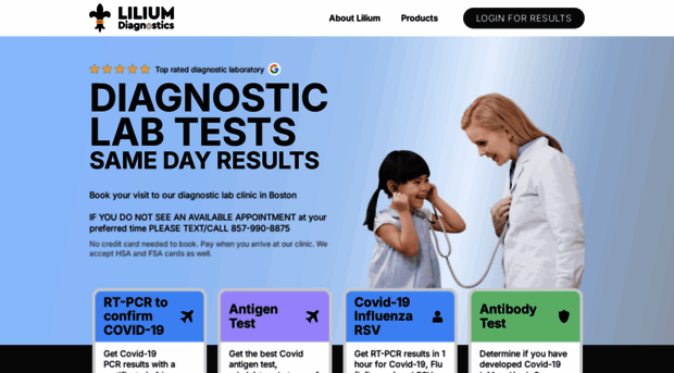 liliumdiagnostics.com