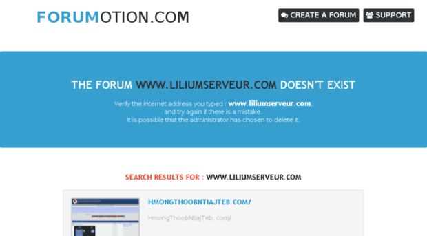 liliumserveur.com