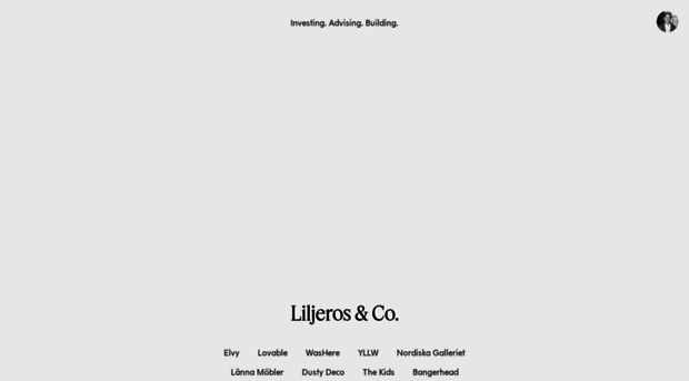 liljeros.co