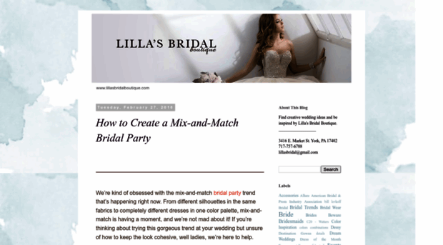 lillasbridal.blogspot.com