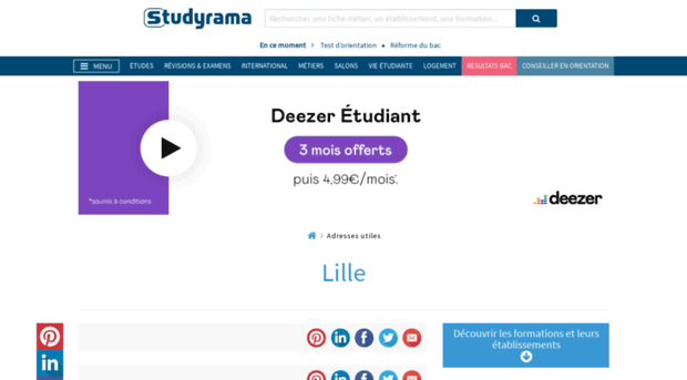 lille.studyrama.com