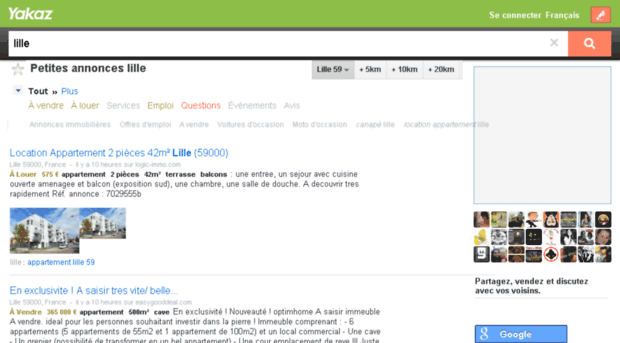 lille.yakaz.fr
