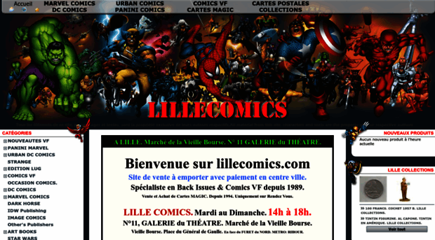 lillecomics.com