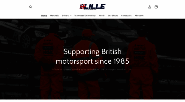 lilleracewear.com