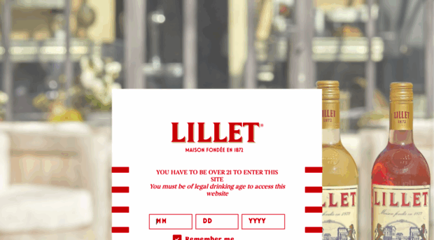 lillet.com
