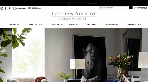 lillianaugust.hickorywhite.com