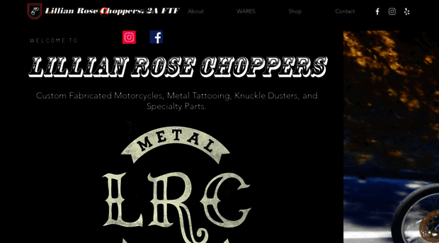 lillianrosechoppers.com