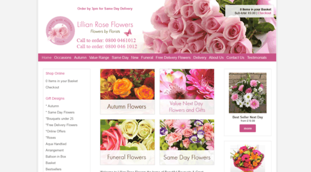 lillianroseflowers.co.uk