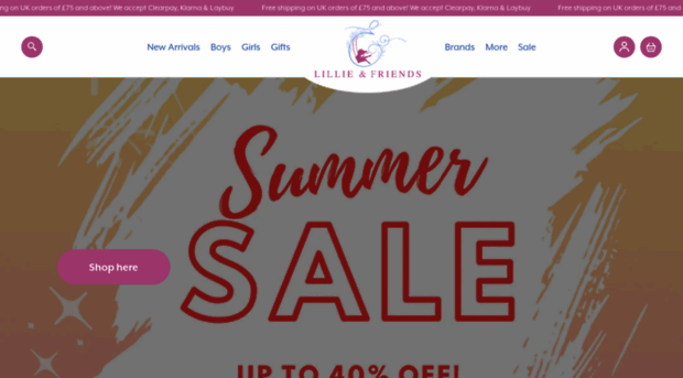 lillieandfriends.com