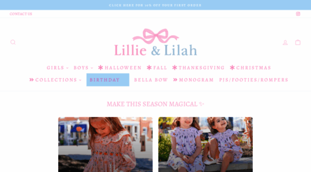 lillieandlilah.com