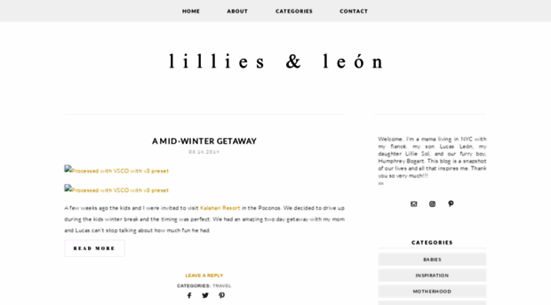 lilliesandleon.com