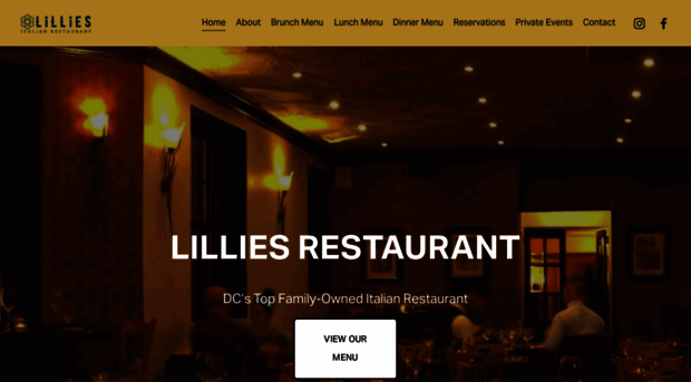 lilliesrestaurant.com