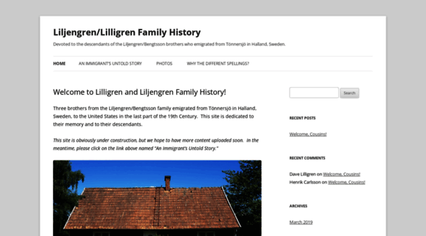 lilligren.com