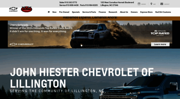 lillingtonchevy.com