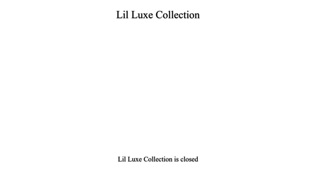 lilluxecollection.com