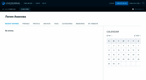 lillyammano.livejournal.com
