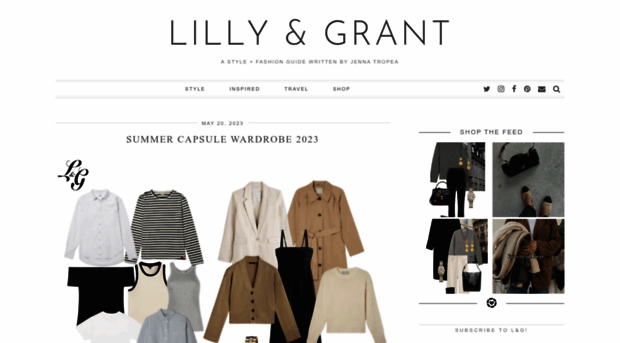 lillyandgrant.com