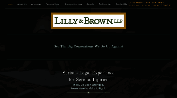 lillybrownlaw.com