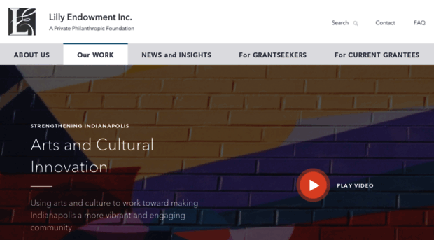 lillyendowmentarts.org