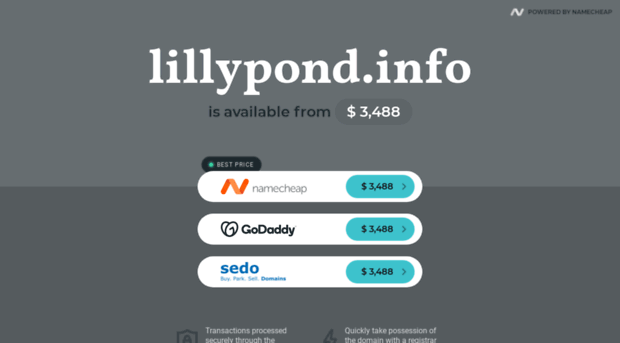 lillypond.info