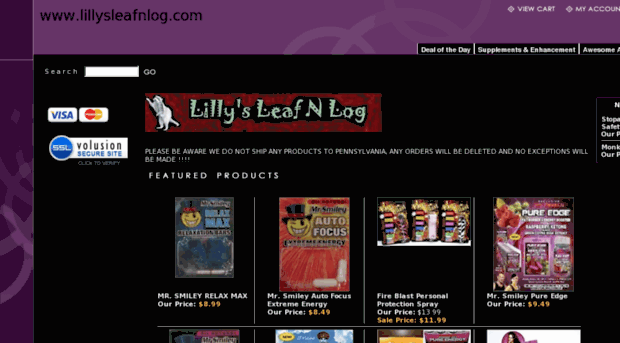 lillysleafnlog.com
