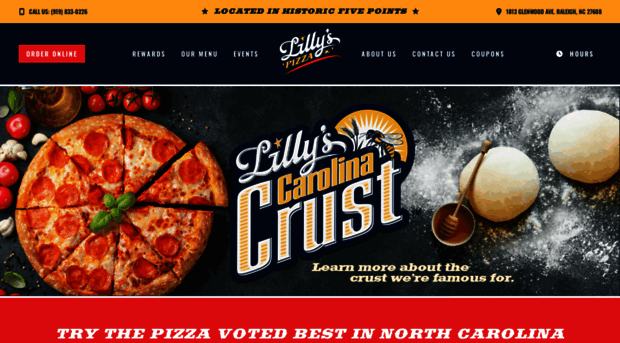 lillyspizza.com