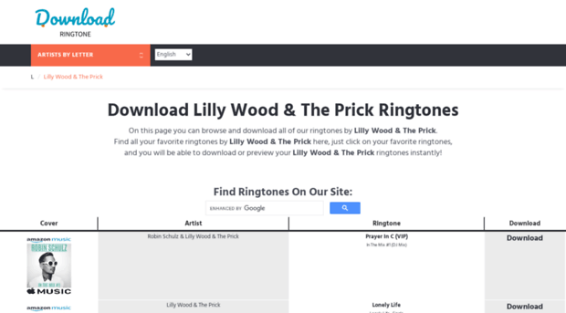 lillywoodtheprick.download-ringtone.com