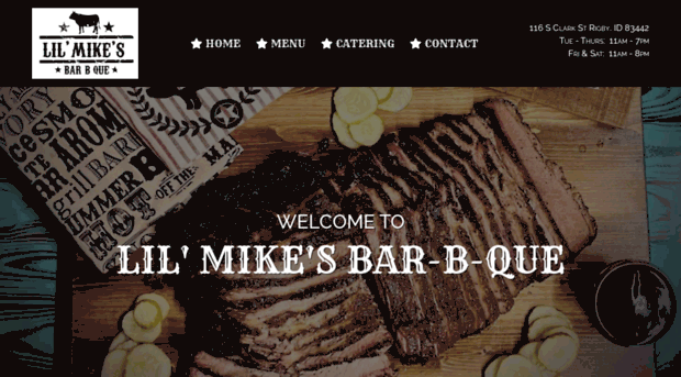 lilmikesbbq.com