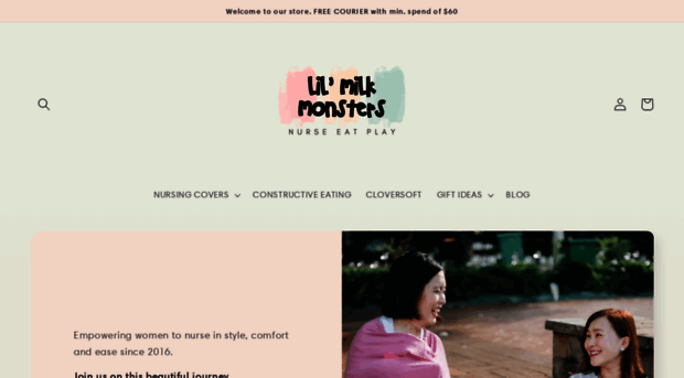 lilmilkmonsters.com