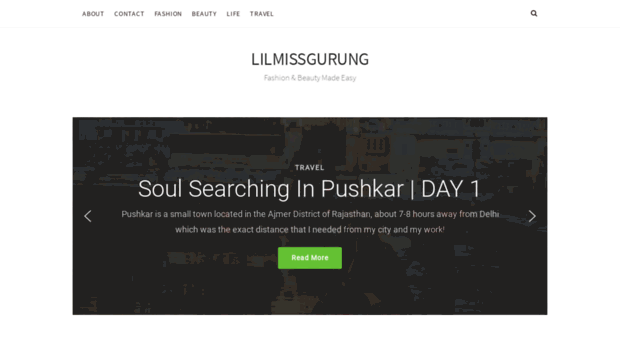 lilmissgurung.com