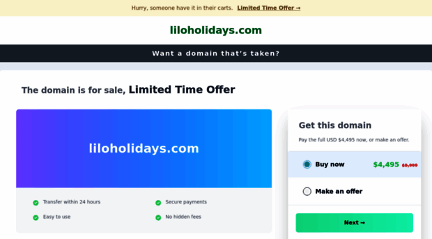 liloholidays.com