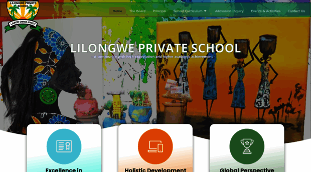 lilongweprivateschool.com