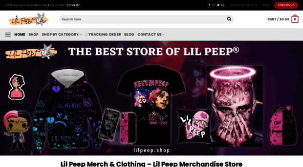 lilpeep.shop