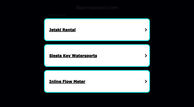 lilpumpjetskii.com