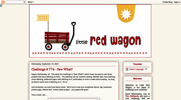 lilredwagon.blogspot.com