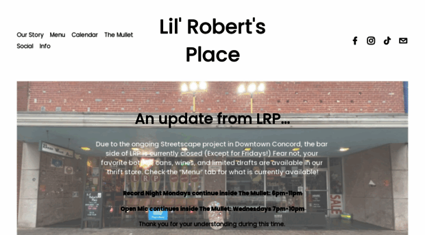 lilrobertsplace.com