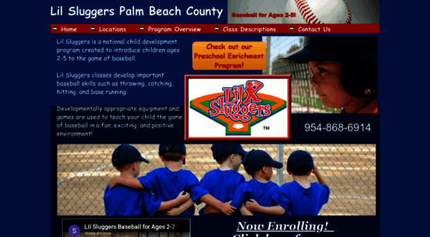 lilsluggerspbc.com
