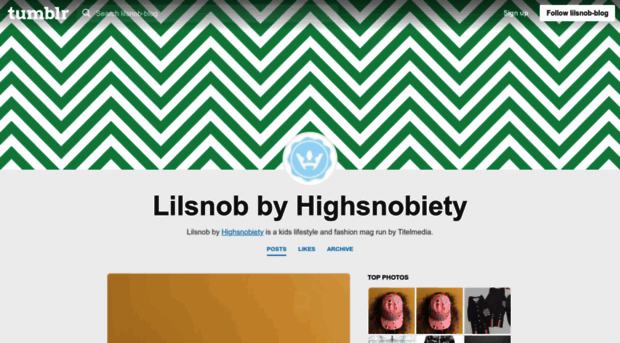 lilsnob.com