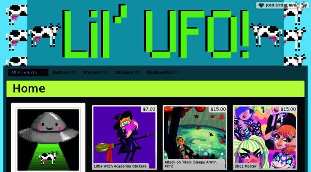 lilufo.storenvy.com