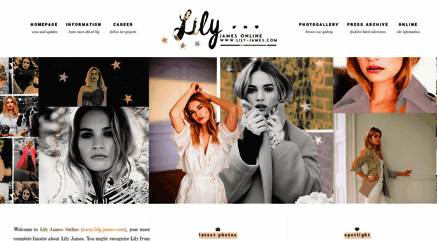 lily-james.com