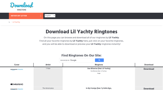 lilyachty.download-ringtone.com