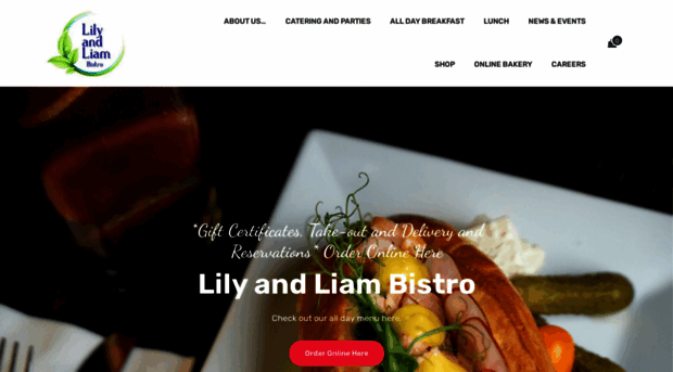 lilyandliambistro.com