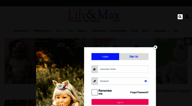 lilyandmax.com