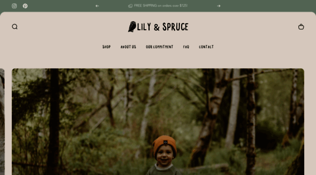 lilyandspruce.com