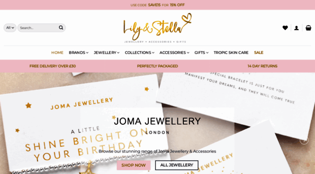 lilyandstella.co.uk