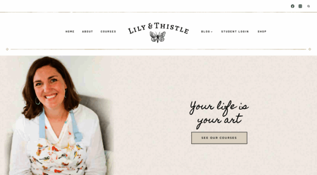 lilyandthistle.com