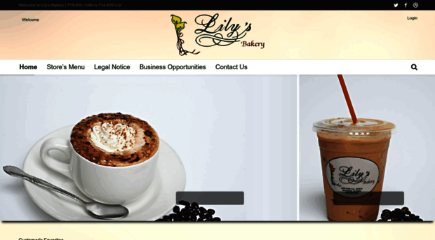 lilybakery.net