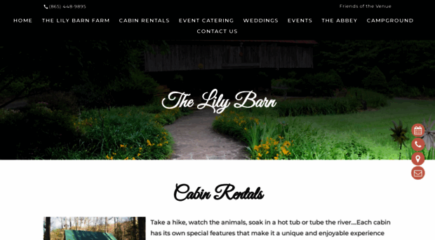 lilybarncabins.com