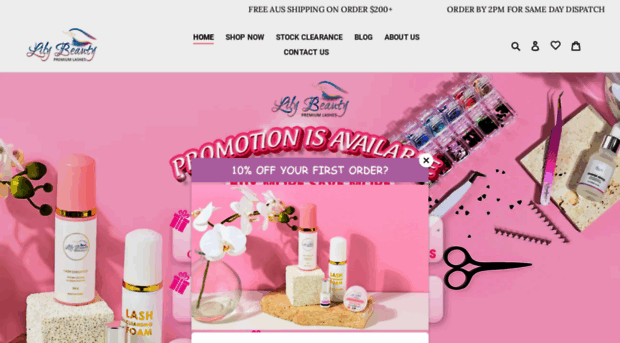 lilybeautylash.com