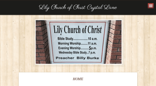 lilychurchofchrist.com